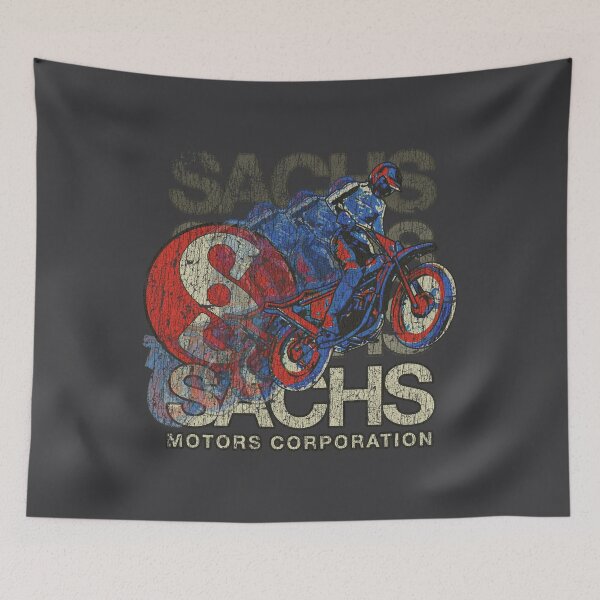 Item preview, Sachs Motors Corporation 1968 designed and sold by AstroZombie6669.