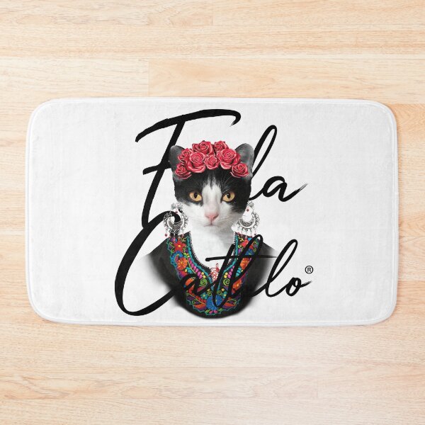 Item preview, WB Color Cat Frida Cathlo version of - Frida Kahlo designed and sold by Jaime Ortiz.