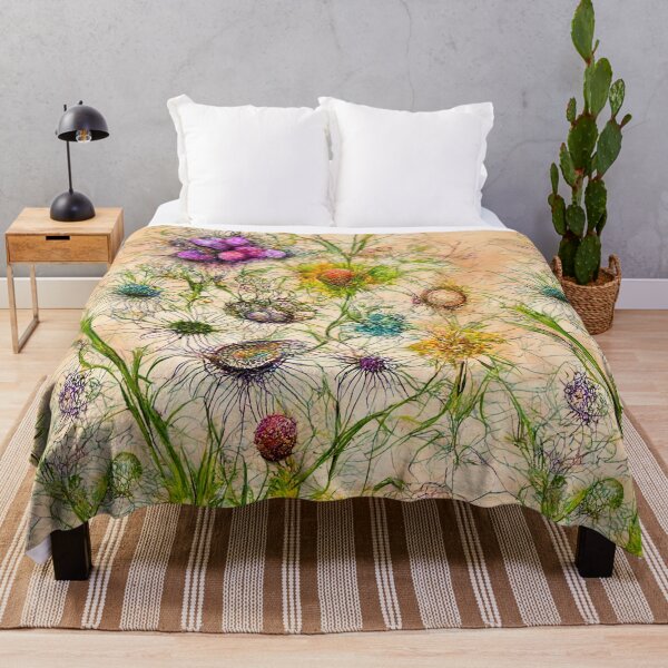 Item preview, Colorful summer meadow (5/12) designed and sold by sabantha.