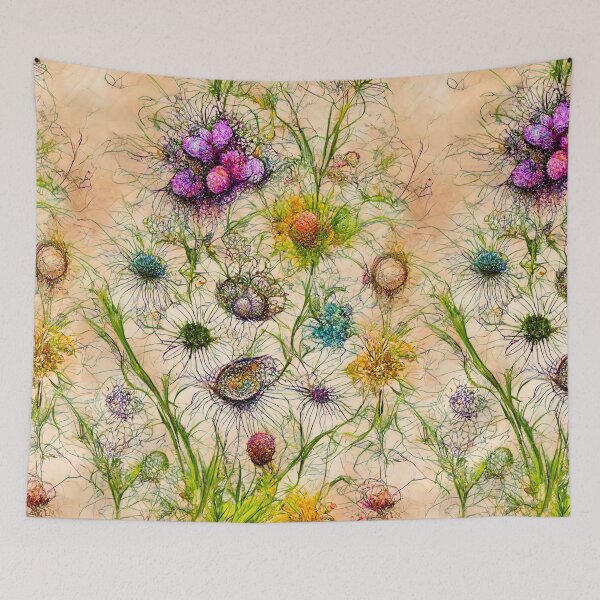 Item preview, Colorful summer meadow (5/12) designed and sold by sabantha.