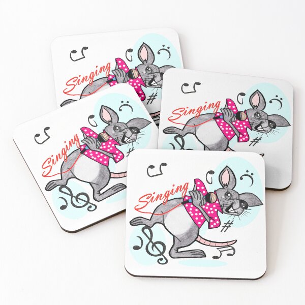 Item preview, Singing rat  designed and sold by Shirley cute art .