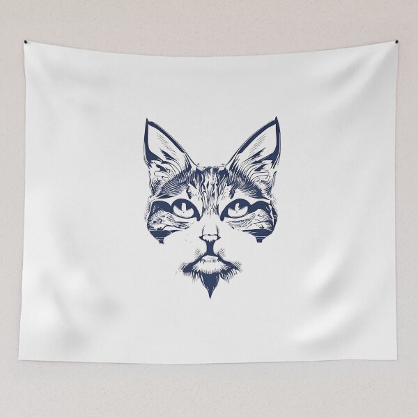 Item preview, Lovely cat portrait designed and sold by Goatonfire.