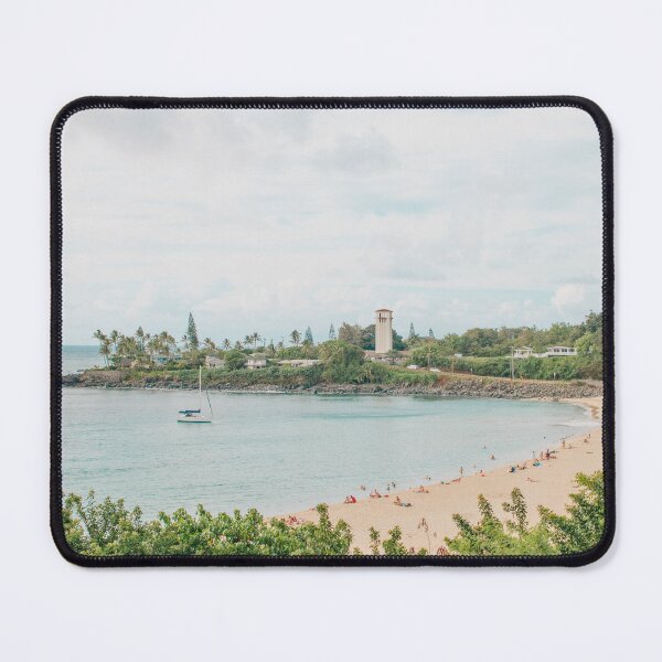 Item preview, Boat in Waimea Bay - North Shore Oahu Hawaii designed and sold by MeganMatsuoka.