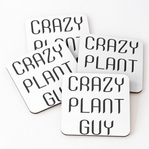 Item preview, Crazy Plant Guy designed and sold by UniqueDesignHub.
