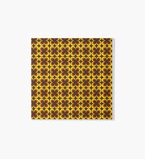 1960's - 1970's inspired retro pattern Art Board
