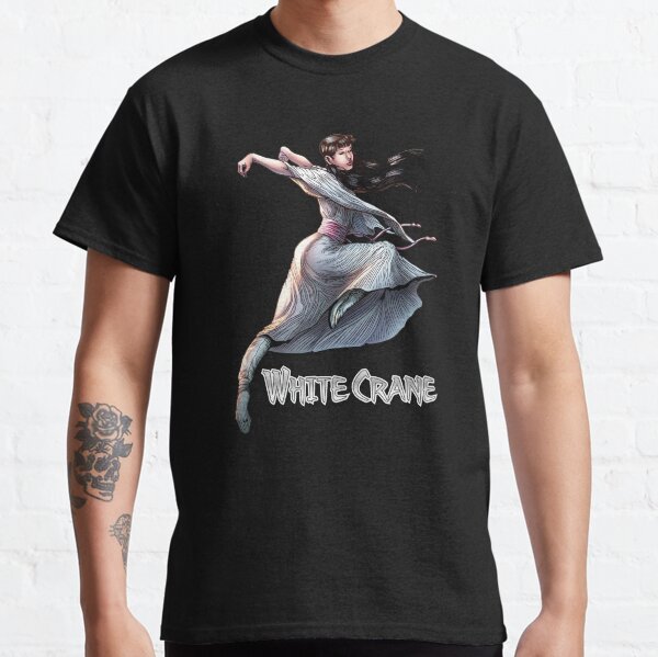 White Crane kung fu Classic T-Shirt
