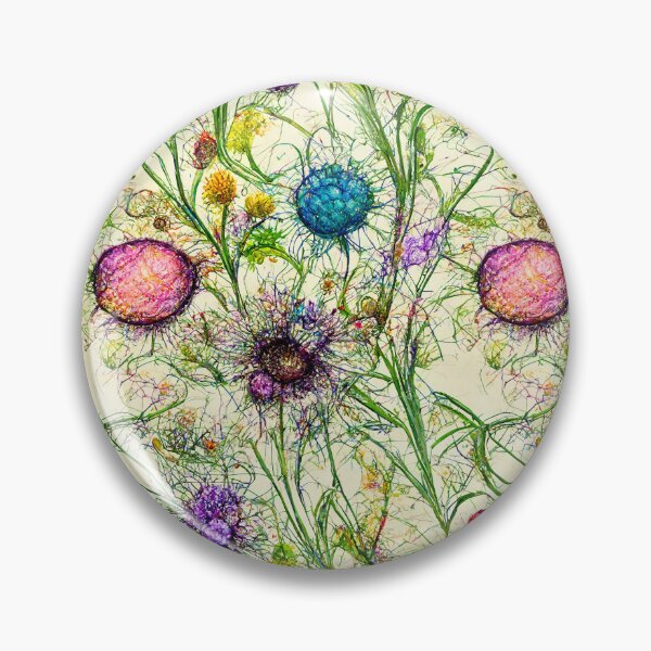 Item preview, Colorful summer meadow (6/12) designed and sold by sabantha.