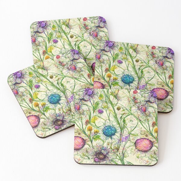 Item preview, Colorful summer meadow (6/12) designed and sold by sabantha.