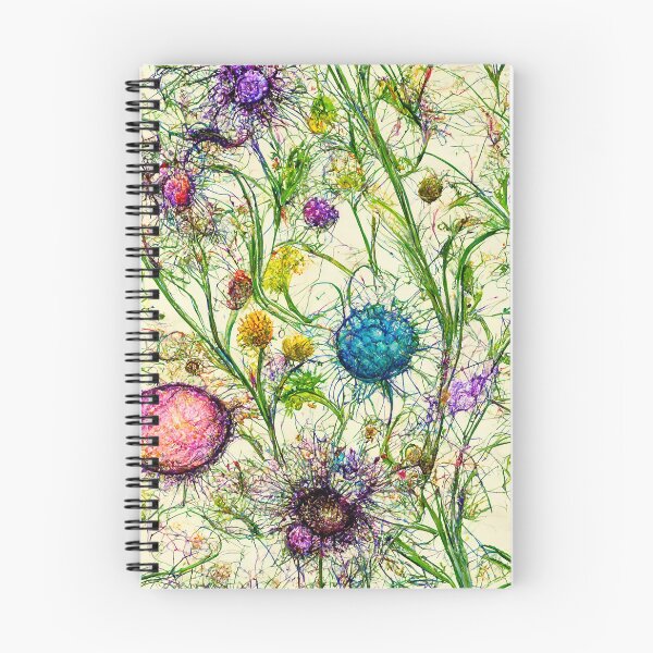 Item preview, Colorful summer meadow (6/12) designed and sold by sabantha.