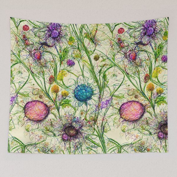 Item preview, Colorful summer meadow (6/12) designed and sold by sabantha.
