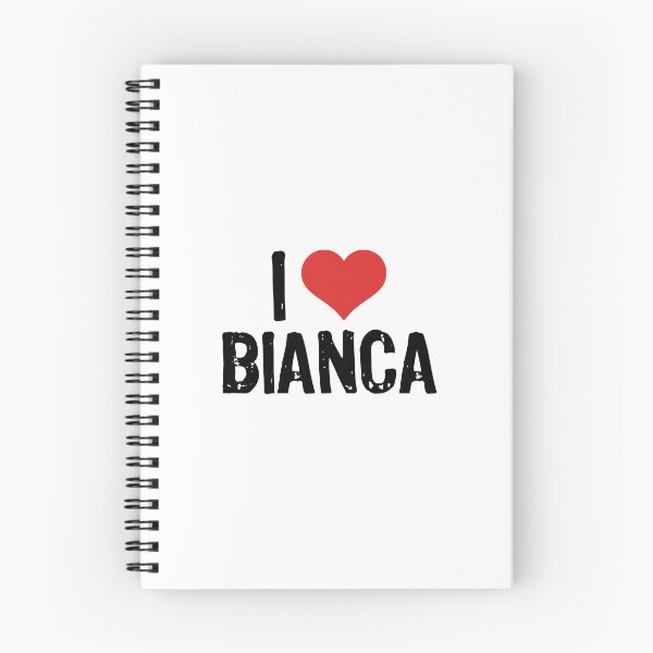 Item preview, I Love Bianca designed and sold by The "I Love Everything" Shop.