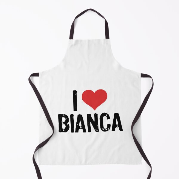 Item preview, I Love Bianca designed and sold by The "I Love Everything" Shop.