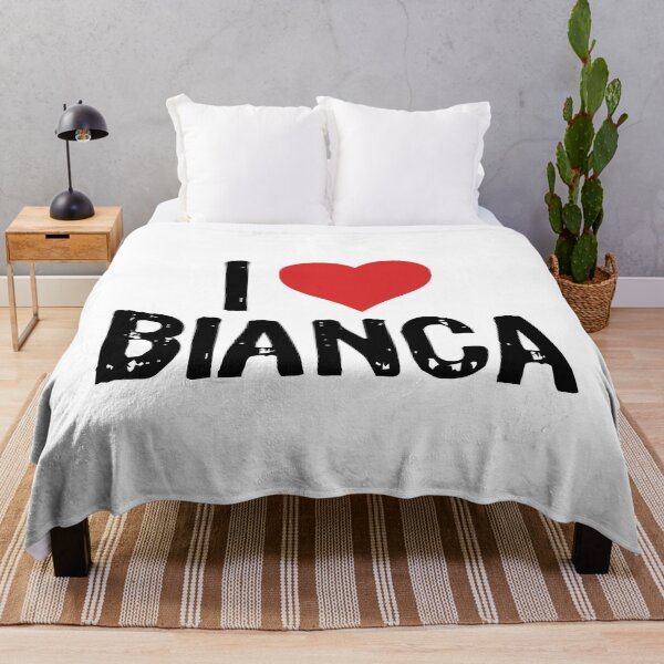 Item preview, I Love Bianca designed and sold by The "I Love Everything" Shop.