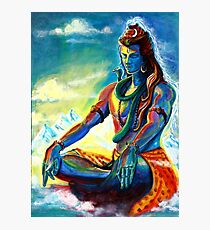 Shiva in Meditation Photographic Print