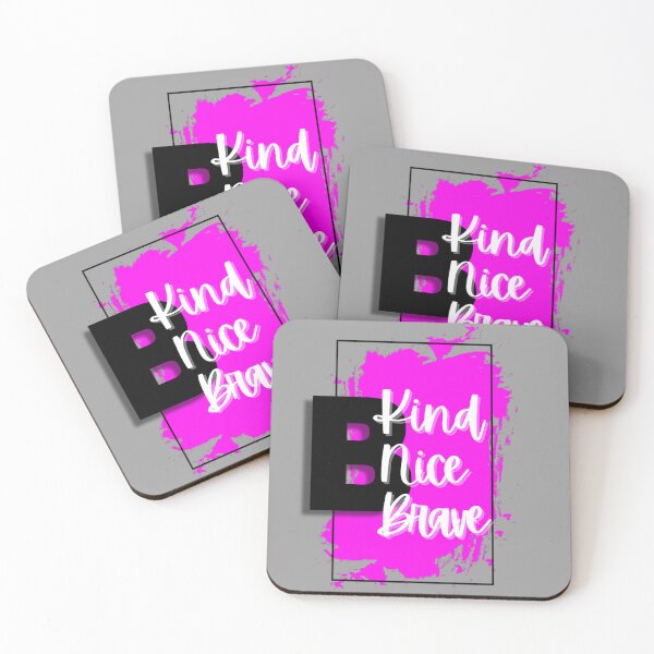 Item preview, Be Kind Brave Quote designed and sold by RagWeasel.