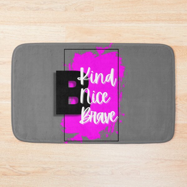 Item preview, Be Kind Brave Quote designed and sold by RagWeasel.