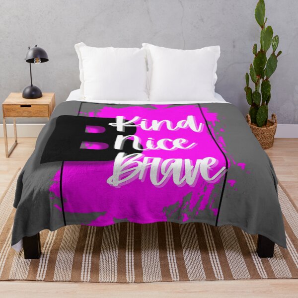 Item preview, Be Kind Brave Quote designed and sold by RagWeasel.