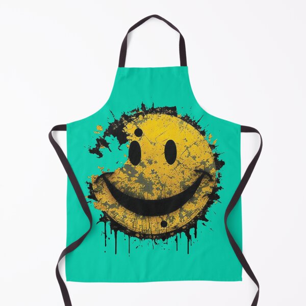 Item preview, Scratched Smile Face Emoji designed and sold by Jarmo Piironen.