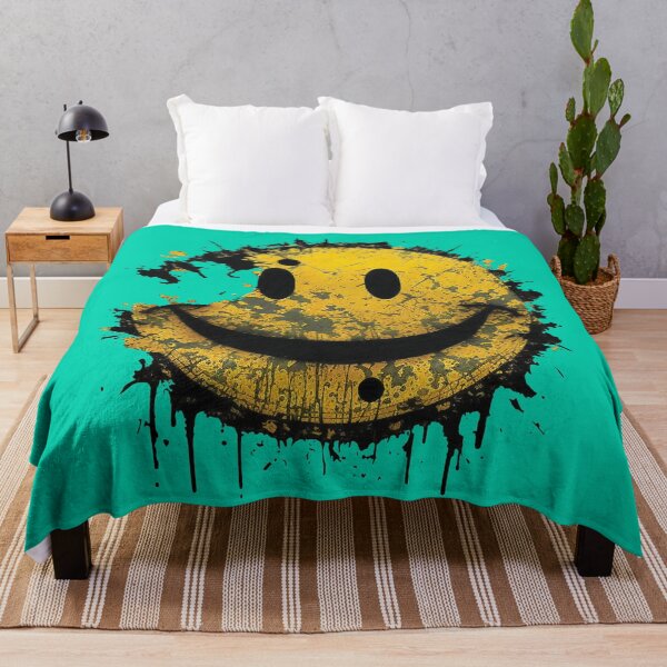 Item preview, Scratched Smile Face Emoji designed and sold by Jarmo Piironen.