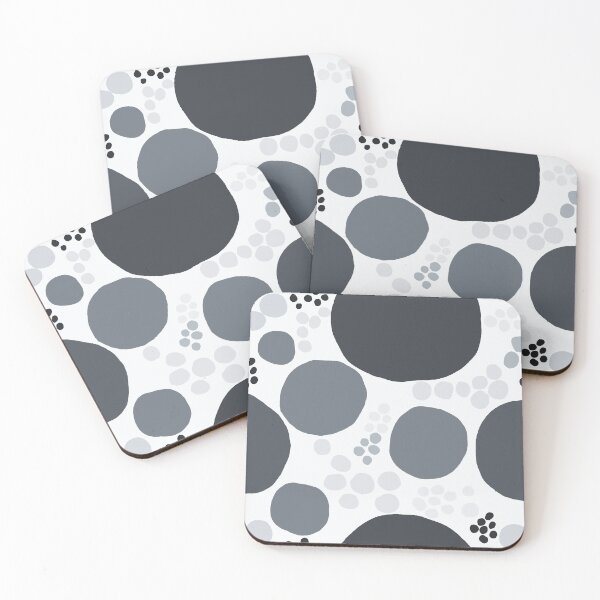 Item preview, Grey Circles designed and sold by Jaana Day.
