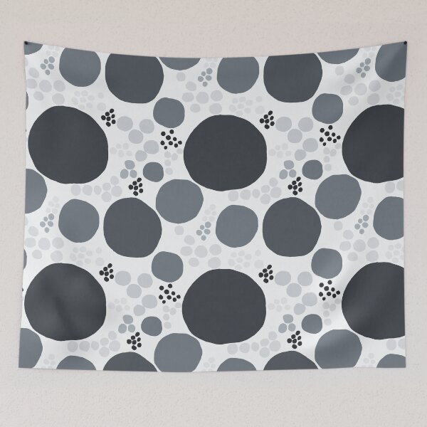 Item preview, Grey Circles designed and sold by Jaana Day.