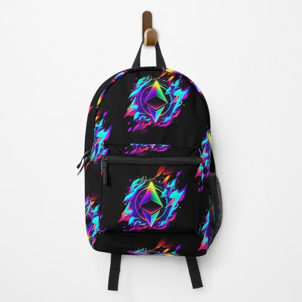 Item preview, Ethereum Neon Vibes #5 designed and sold by CryptoBeings.
