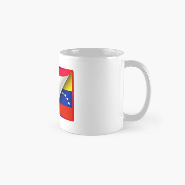Cercanamente Miau miau Antorchas Taza de café «Franelas con la bandera de peru y venezuela» de oscarmega |  Redbubble