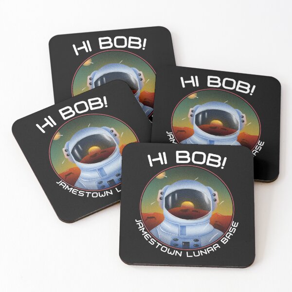 Item preview, For All Mankind, Hi Bob, Jamestown moon base designed and sold by Castle-Kojin.