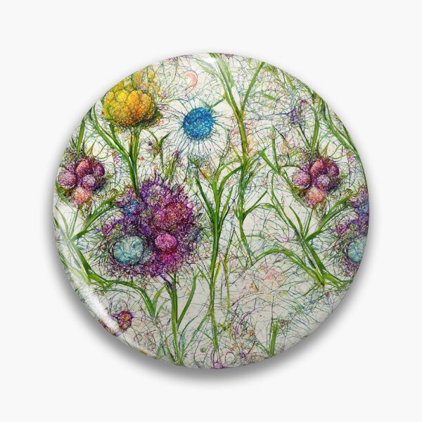 Item preview, Colorful summer meadow (7/12) designed and sold by sabantha.