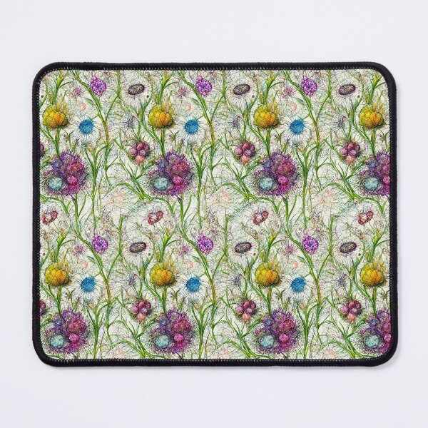 Item preview, Colorful summer meadow (7/12) designed and sold by sabantha.