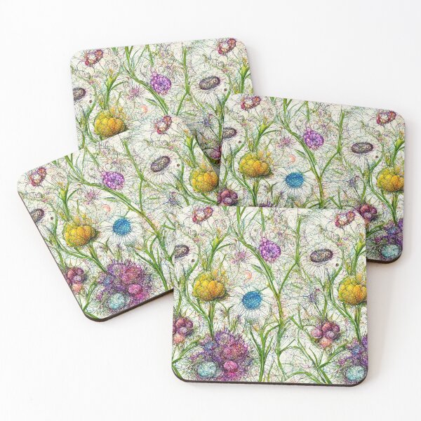 Item preview, Colorful summer meadow (7/12) designed and sold by sabantha.