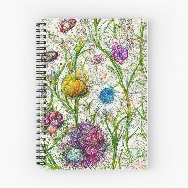 Item preview, Colorful summer meadow (7/12) designed and sold by sabantha.