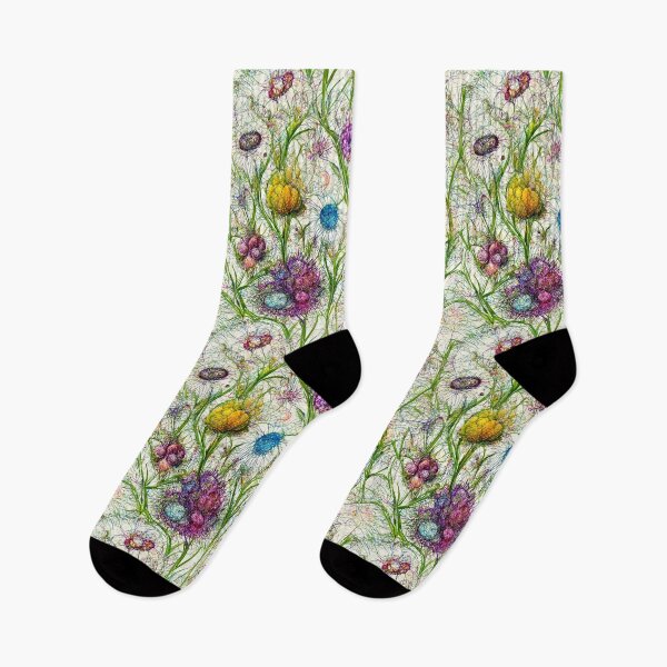 Item preview, Colorful summer meadow (7/12) designed and sold by sabantha.