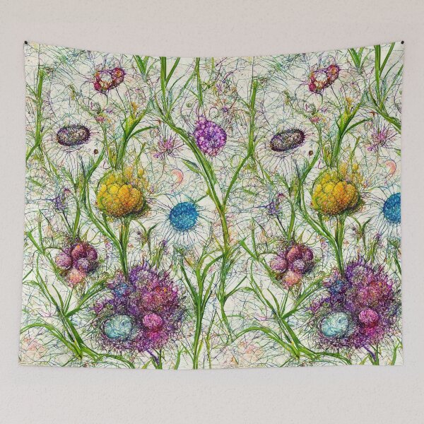 Item preview, Colorful summer meadow (7/12) designed and sold by sabantha.