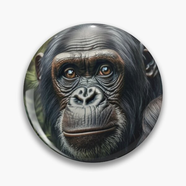 Item preview, Mono bonobo Mono salvaje en la jungla designed and sold by Brockinator.