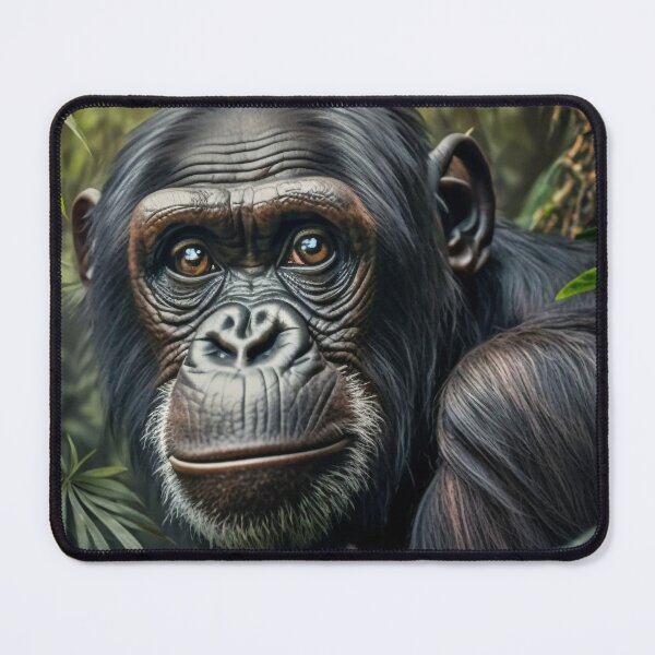 Item preview, Bonobo Ape Wild Ape in Jungle  designed and sold by Brockinator.
