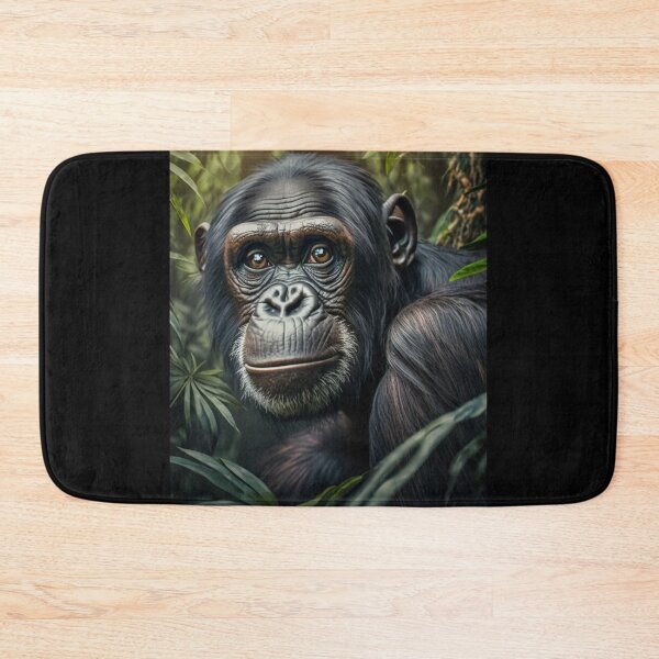 Item preview, Bonobo Ape Wild Ape in Jungle  designed and sold by Brockinator.