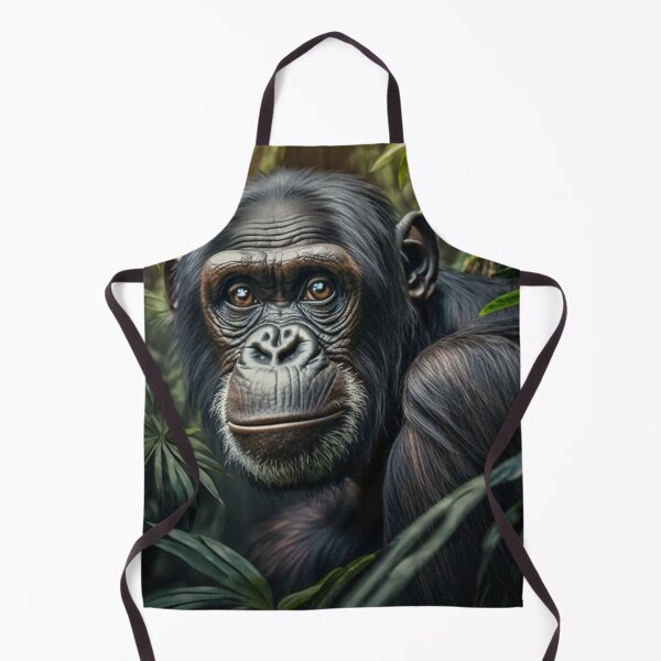 Item preview, Bonobo Ape Wild Ape in Jungle designed and sold by Brockinator.