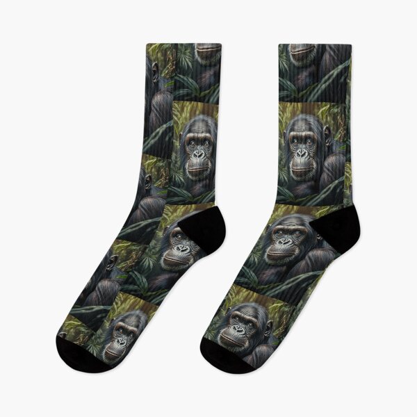 Item preview, Bonobo Ape Wild Ape in Jungle  designed and sold by Brockinator.