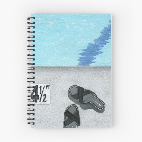 Aperçu de l'œuvre Chaussons de piscine créée et vendue par allybdesign.