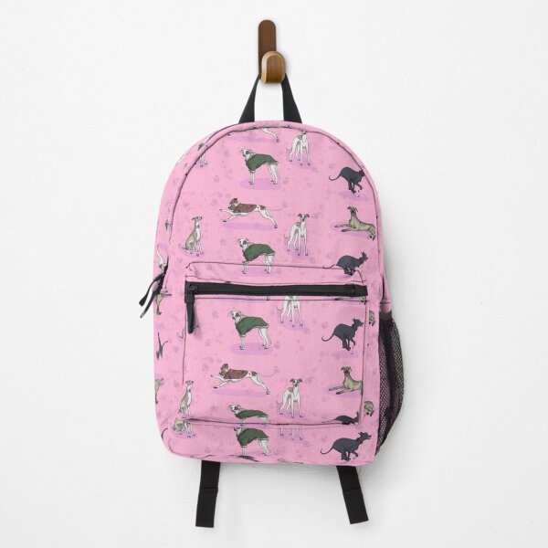 Item preview, Whippets-a-plenty pink designed and sold by Kaiyatal.