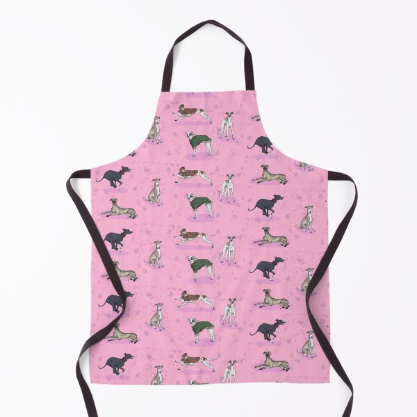 Item preview, Whippets-a-plenty pink designed and sold by Kaiyatal.