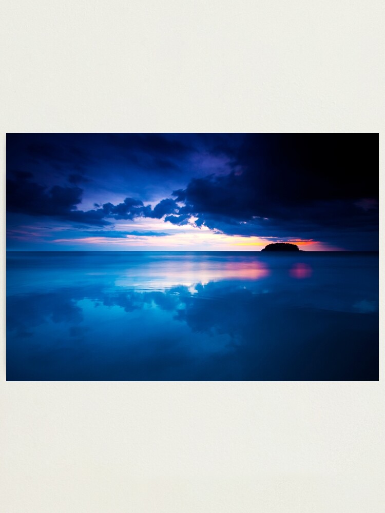 Alternate view of Kata Beach Sunset Photographic Print