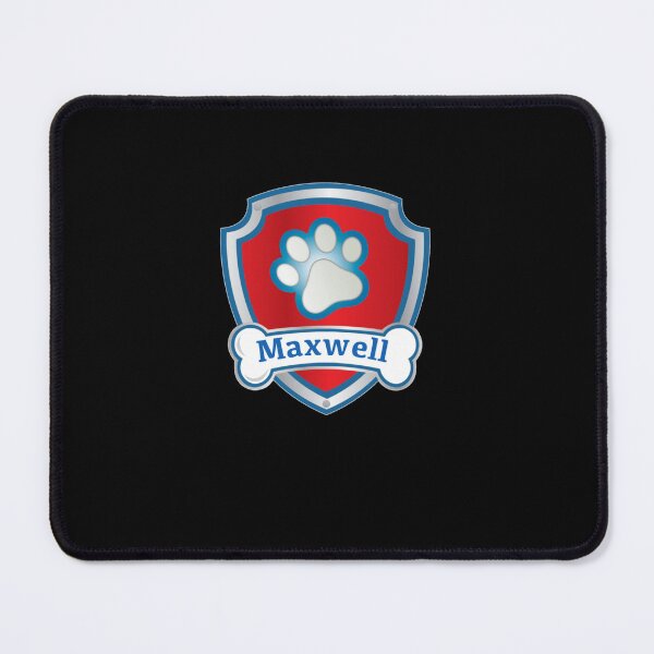 Item preview, Maxwell Name Paw Patroller   designed and sold by javithsobaria.
