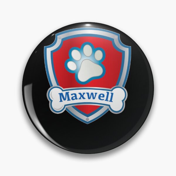 Item preview, Maxwell Name Paw Patroller   designed and sold by javithsobaria.