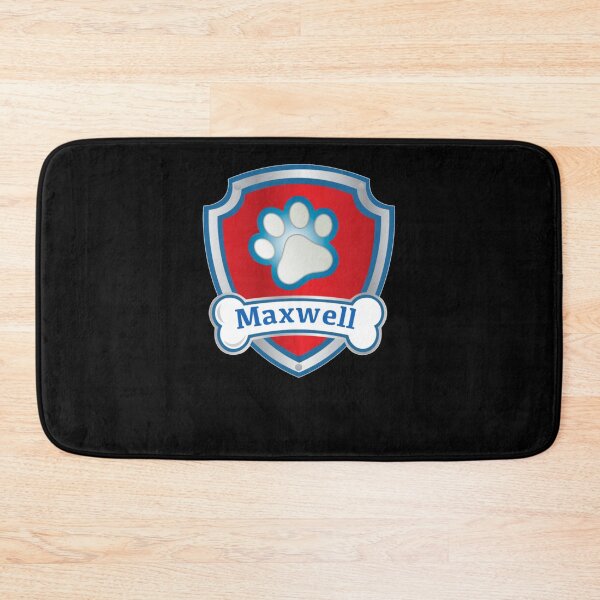 Item preview, Maxwell Name Paw Patroller   designed and sold by javithsobaria.