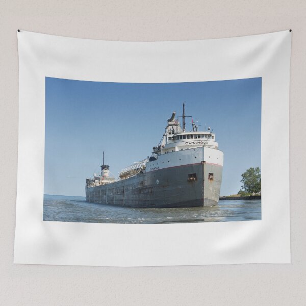 Item preview, The Ship Cuyahoga designed and sold by StonePhotos.