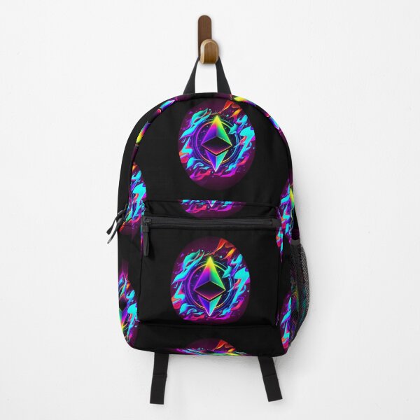 Item preview, Ethereum Neon Vibes #6 (Oval) designed and sold by CryptoBeings.