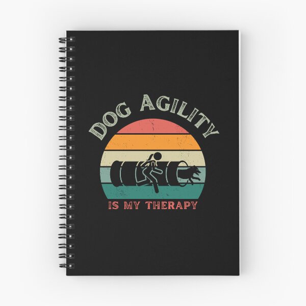 Item preview, Dog agility is my therapy - agility is my therapy designed and sold by PausePapote.