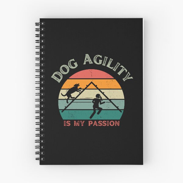 Item preview, Dog agility is my passion - agility is my passion designed and sold by PausePapote.